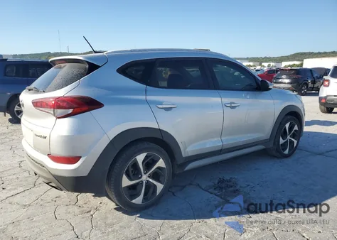 2017 Hyundai Tucson Limited из США, поврежденный, VIN KM8J33A25HU493669